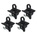 4pcs Truck Bed Tie Down Anchors 23146899 Replacement For Chevrolet Silverado 1500 2014-2023 Cargo Downs Gmc Sierra 