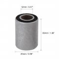 X Autohaux 2 Pcs 12mm Inner Dia Gray Motorcycle Shaft Bearing Damper Bush For Cg125