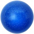 American Shifter 227 Old Skool Blue Sparkle Shift Knob With Metal Flakes 