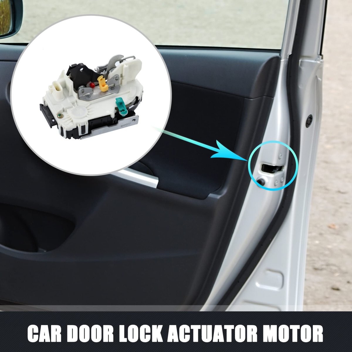 Rear Right Side Power Door Lock Actuator Motor For Jeep Wrangler Jk 2007-2018 04589022ae 04589022ad 04589022ah 04589022ac