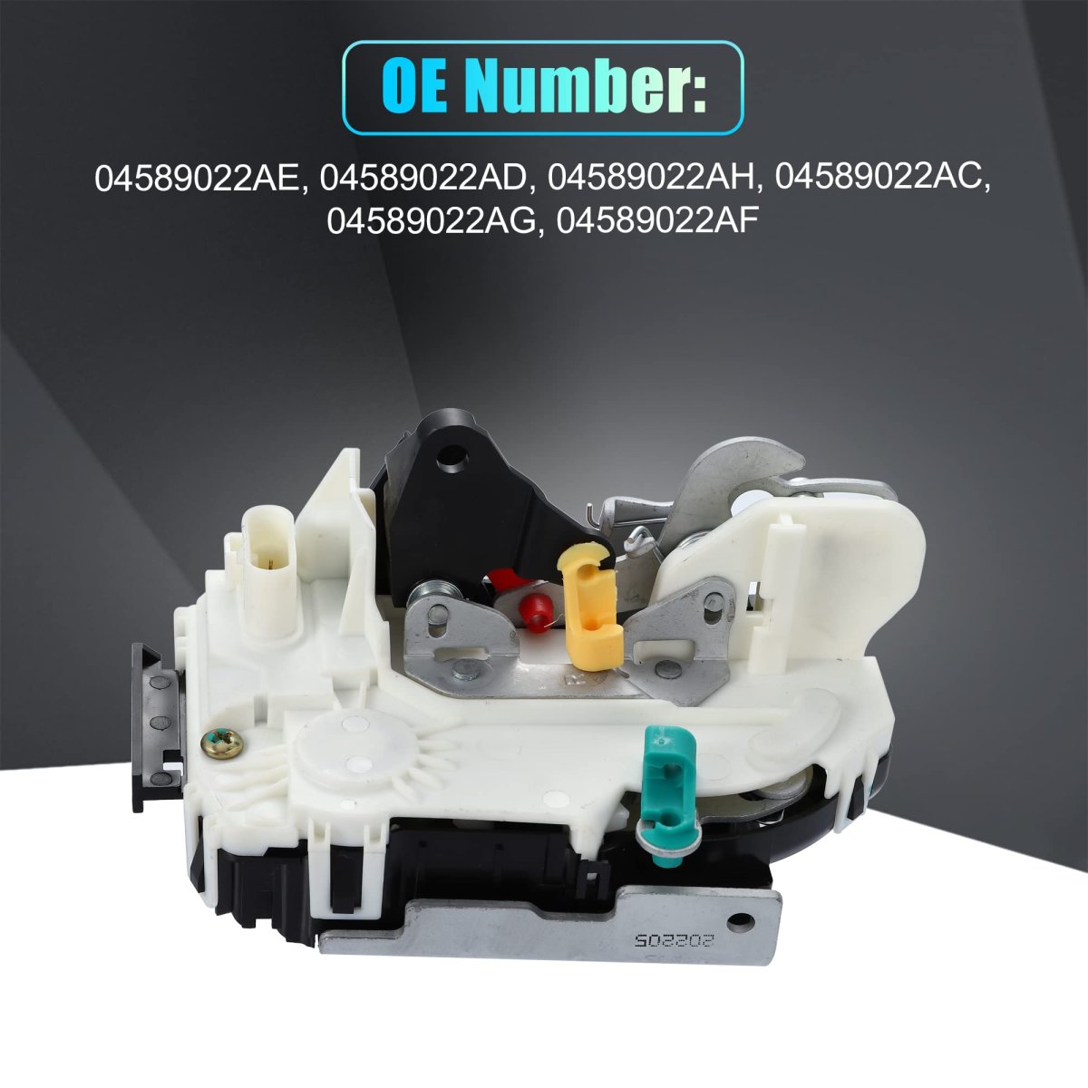 Rear Right Side Power Door Lock Actuator Motor For Jeep Wrangler Jk 2007-2018 04589022ae 04589022ad 04589022ah 04589022ac