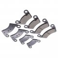 Motoku Front And Rear Brake Pads For Ranger 500 570 700 800 Xp Rzr 900