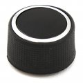 Rear Radio Volume Control Knob For 2007-2013 Chevrolet Silverado Gmc Sierra Yukon Cadillac Escalade Dial Tuner 