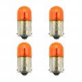 Koppang 12v Ry10w Bulb Bau15s 5009 Amber Turn Signal Light Bulbs Pack Of 4