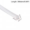 Uxcell Trim Seal Pvc U-seal Channel Edge Protector Sheet Fits 1-1 5mm 3meters 9 84ft Length 0 2 Height Transparent