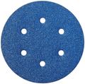 3x Cyclonic High Performance Hook And Loop Sand Paper Discs 6 In Diameter 0 Coarse Ceramic Alumina With 6 Hole Pack Of 10 
