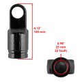 Caltric Front Drive Shaft Yoke For Can-am Commander 1000 Dps X Xt Xtp Ltd 2013 715900120