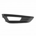Ford Focus Sedan Hatchback Fog Light Bezel 2015 2016 2017 2018 Passenger Side W Foglight Hole For Fo1039151 F1ez 15266 A 