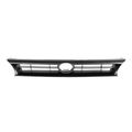 Carpartsdepot Raw Mat Black Front Grill Grille Plastic Frame Bar Insert Sedan New Unpainted 400-44280 To1200119 531011a010