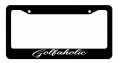 License Plate Frame For Funny Golfing Golf Golfaholic Golfer Joke Car Truck Holder Style-gd587-104 