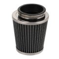 Goofit 58mm Motorcycle Cone-shaped Air Filter Replacement For Atv Scooter Dirt Pit Bike 