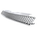 Jmtaat Front Upper Grille For 2006-2013 Chevrolet Impala All Models 2014-2016 Chevy Limited Bumper Grill Chrome
