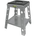 Motorsport Products 94-3101 Silver Diamond Moto Stand 