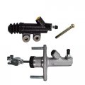 Labwork Clutch Master Slave Cylinder Kit For Honda Civic Del Sol Acura Integra D16 B18 46920-sr3-a01