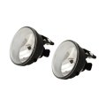 Fog Lights For Toyota Tacoma 2005 To 2011 Front Driver And Passenger Side Pair Halogen Waterproof 