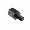 M3x6mm 6mm Male-female Hex Nylon Pcb Motherboard Spacer Standoff For Fpv Drone Quadcopter Pc Circuit Board Black 50pcs 