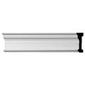Ekena Millwork Cha05x02ho 4 5 8-inch H X 1 3 4-inch P 94 2-inch L Holmdel Chair Rail 