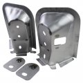 Die Stamped Front Cab Mounts W Nutplates Replacement For 1994-2002 Dodge Ram 1500 2500 3500 Part 55274926 55274927 Koomaha 