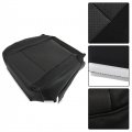 Wflnhb Artificial Leather Front Driver Side Bottom Seat Cover Black Replacement For Expedition 2007-2014