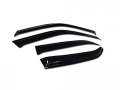 R L Racing Smoke Sun Rain Guard Deflector Window Visors V2 For 96-00 Honda Civic 4dr 
