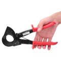 Keenso 240mm Cable Cutter With Laborsaving Ratchet Structure For Copper Aluminum Solid Wire Cutting Hs-325a