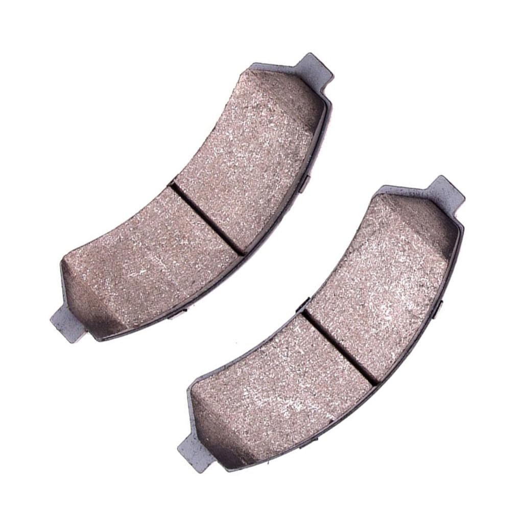 Front Disc Brake Pads For Chevy Blazer 1997 To 2005 Ceramic Friction 6 57 In Pad Length Alx-pau-df-1310-0726-00-cla4 Standard