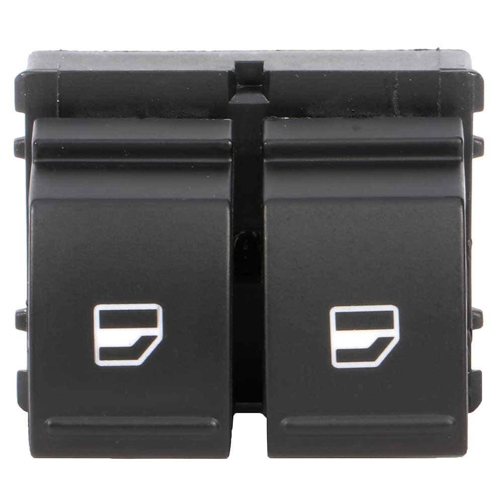 Driver Side Power Master Window Switch Fit For 2007-11 Vw Eos Front 2010-11 Golf 2 Door Replaces 1k3959857areh