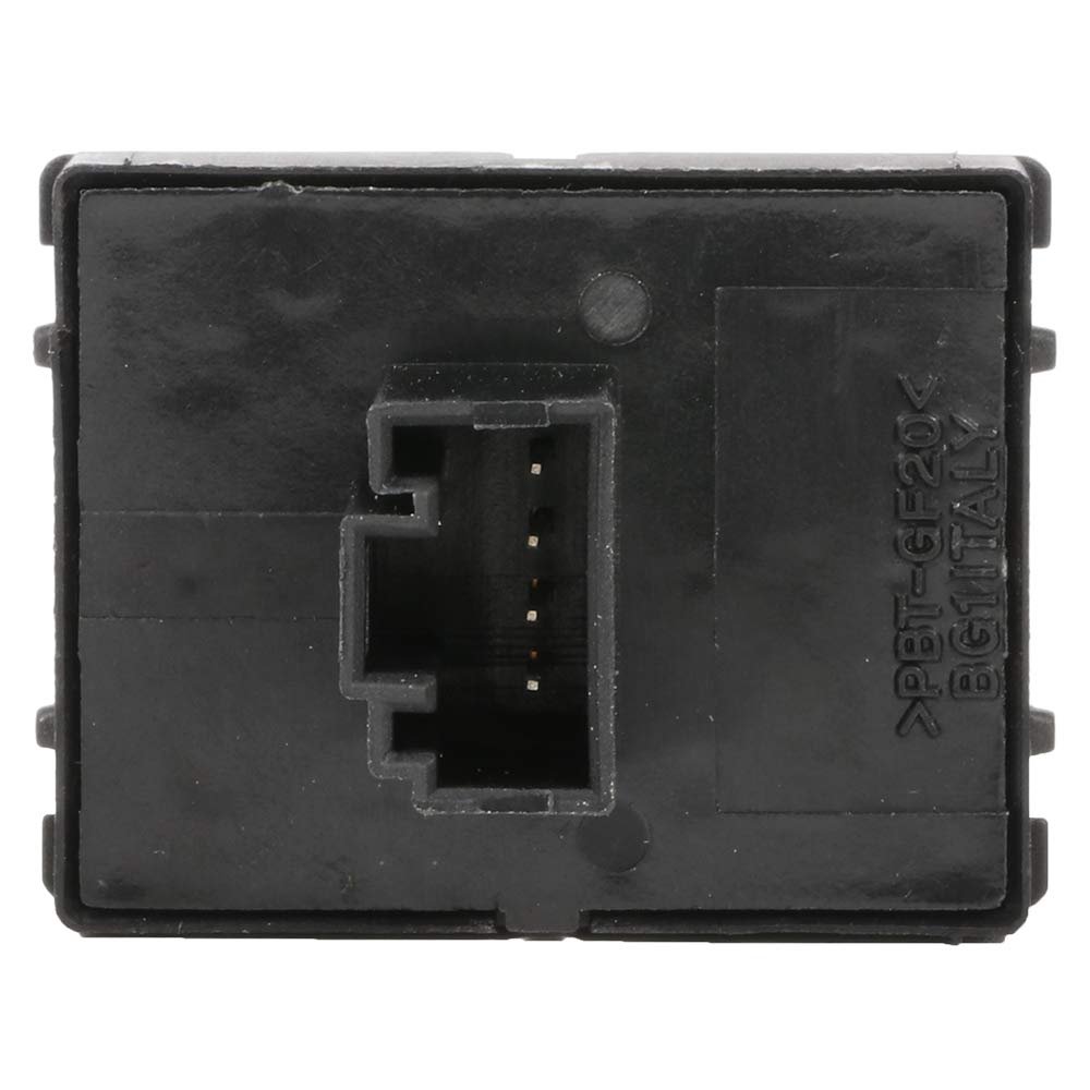 Driver Side Power Master Window Switch Fit For 2007-11 Vw Eos Front 2010-11 Golf 2 Door Replaces 1k3959857areh