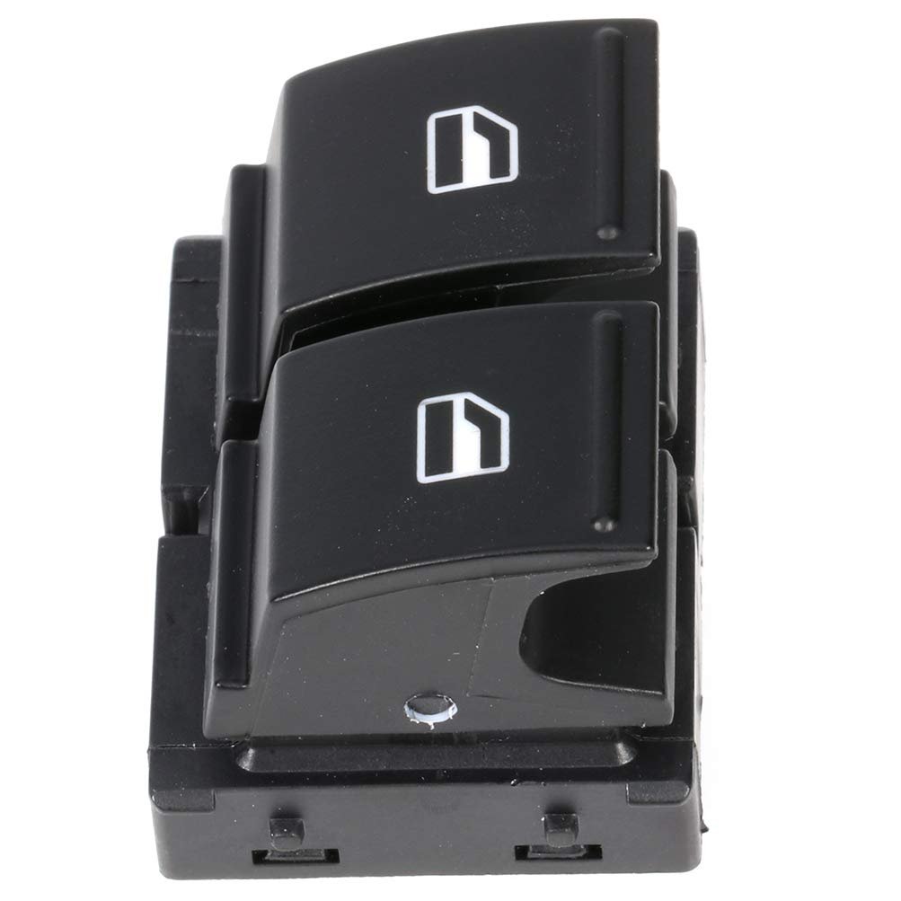 Driver Side Power Master Window Switch Fit For 2007-11 Vw Eos Front 2010-11 Golf 2 Door Replaces 1k3959857areh