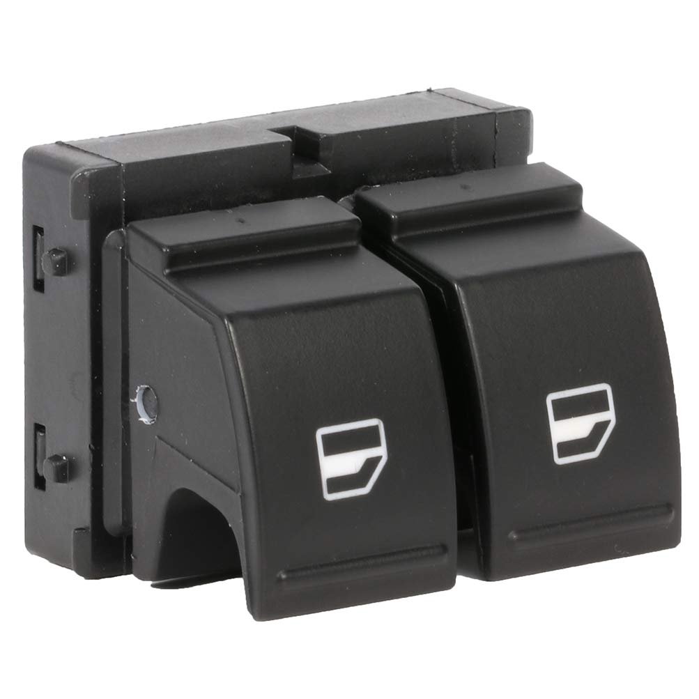 Driver Side Power Master Window Switch Fit For 2007-11 Vw Eos Front 2010-11 Golf 2 Door Replaces 1k3959857areh