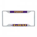 Louisiana State University Lsu Tigers Geaux Metal License Plate Frame For Front Or Back Of Car Officially Licensed Parent 