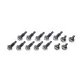 Timing Cover Bolts For Subaru Outback 2005 2012 Steel Hex Bolt Head 6mm Diameter 30 1mm Length 14 Pieces Fits 800706930 