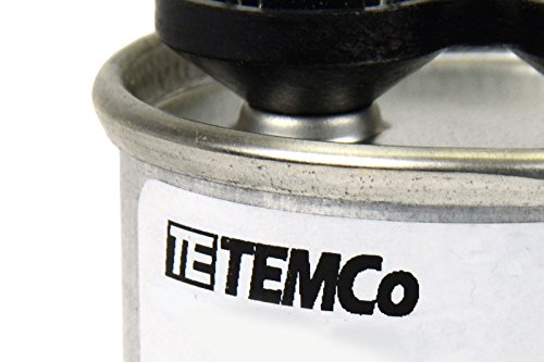 TEMCo 5 LOT Dual Run Capacitor RC0127-60/5 mfd 370 V 440 V VAC Volt 60+5 uf AC Electric Motor HVAC 