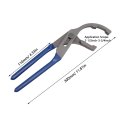 Keenso 12 Inch Oil Filter Wrench Adjustable Removal Tool With Ergonomic Handle For Cars Trucks