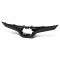 To1200450 Factory Style Front Bumper Upper Grill Grille Bar For Toyota Corolla Hatchback 2019-2024 Painted Black 