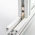 Uxcell M8 Roll In Spring T Nut With Sheet Carbon Steel For 4040 Series Aluminum Extrusion Profile Rail 8mm Slot 12pcs