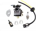 Carburetor For Zenoah G23lh And G2d Goped Engine 22 5cc 23cc Replace Part 62100-81010 With Fuel Line Kit Spark Plug Gasket 