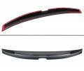 Painted Black Pearl Finish Jdm Mcx Highkick Duckbill Trunk Lid Spoiler Compatible With 2018-2022 Honda Accord
