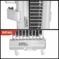 A-premium Transmission Oil Cooler Compatible With Chrysler Pt Cruiser 2001-2009 2 4l Naturally Aspirated Replace 5017406aa