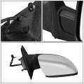 Ch1321358 Factory Style Passenger Right Side Mirror Manual Folding Power Adjust Heated Glass Turn Signal Memory Compatible With