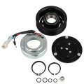 Ac Compressor Clutch Assembly For Buick Encore 1 4l 23 To 2022 Chevrolet Sonic 23 2020 Trax 1 And 1 8l 2013 202ompressor Clutch