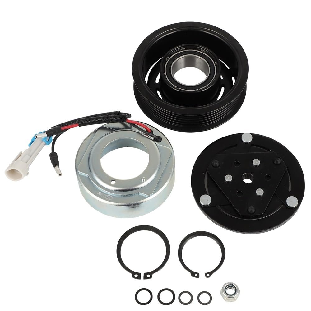 Ac Compressor Clutch Assembly For Buick Encore 1 4l 23 To 2022 Chevrolet Sonic 23 2020 Trax 1 And 1 8l 2013 202ompressor Clutch