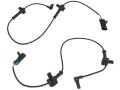 Rear Abs Speed Sensor Kit 2 Piece For 2007-2013 Chevy Silverado 1500 
