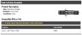 Front Left Driver Side Axle Assembly Compatible With 2012-2017 Ram 1500 4wd