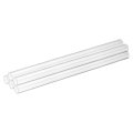 5pcs Clear Rigid Acrylic Pipe 18mm 0 71 Id X Mm 0 79 Od 14 Round Polycarbonate Tube Plastic Tubing For Plumbing Lighting 