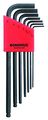 Bondhus 10992 Set Of 7 Balldrivera L-wrenches Sizes 1 5-6mm 