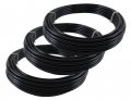 Mytee Products Air Brake Tubing Kit 1 4 X00 3 8 100 1 2 Black Sae J844 Nylon Dot Approved Pneumatic Line Hose For Systeee 