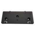 Front License Plate Bracket Ford Police Interceptor Utility 2018 2019 Replacement For Jb5z17a385aa And Fo1068174 Black Plastic 