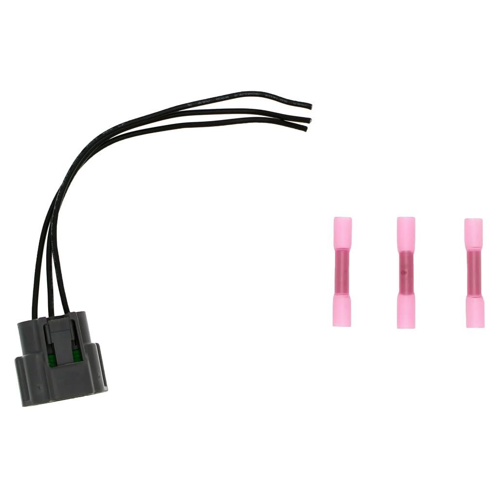 Pigtail Connector For Isuzu Rodeo 2004 Replacement J-48817-102 Phosphor Bronze Tin Plate Female Blade Terminal 2 20 Ga Wire