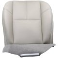 Driver Side Bottom Replacement Seat Cover Light Gray For Chevy Gmc Tahoe Suburban Avalanche Yukon Silverado Sierra 2007 2008 